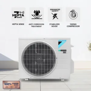 Daikin FTKU35XV16 1-Ton 5-Star Inverter Split AC Compressor