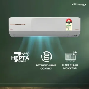 Daikin FTKU35XV16 1-Ton 5-Star Inverter Split AC Features