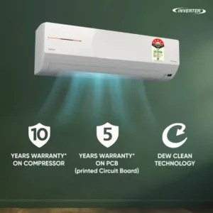 Daikin FTKU35XV16 1-Ton 5-Star Inverter Split AC Features2