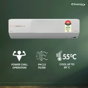 Daikin FTKU35XV16 1-Ton 5-Star Inverter Split AC Features3