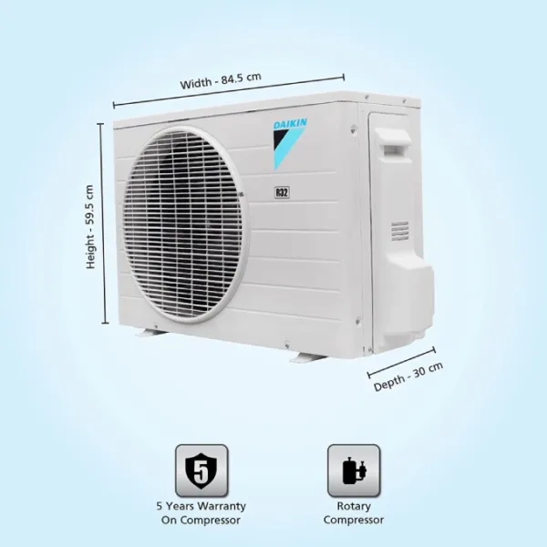 Daikin_FTE60_Compressor_Depression