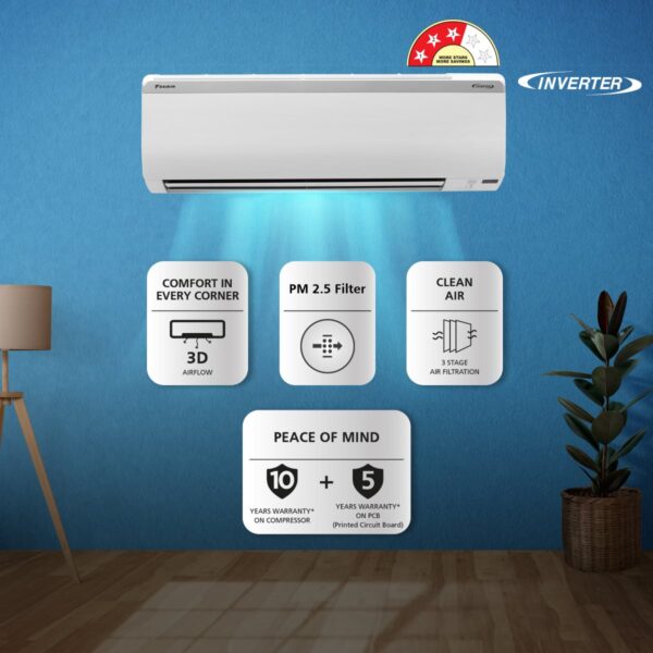 Daikin FTKL50U feature