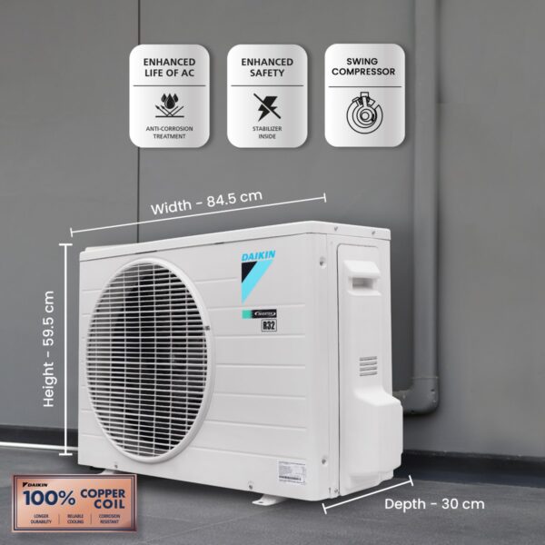 Daikin FTKL50U compressor