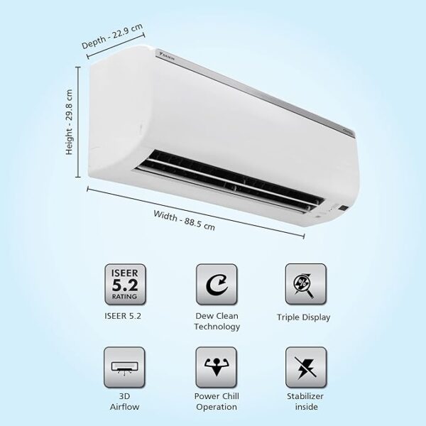 Daikin FTKM60 features