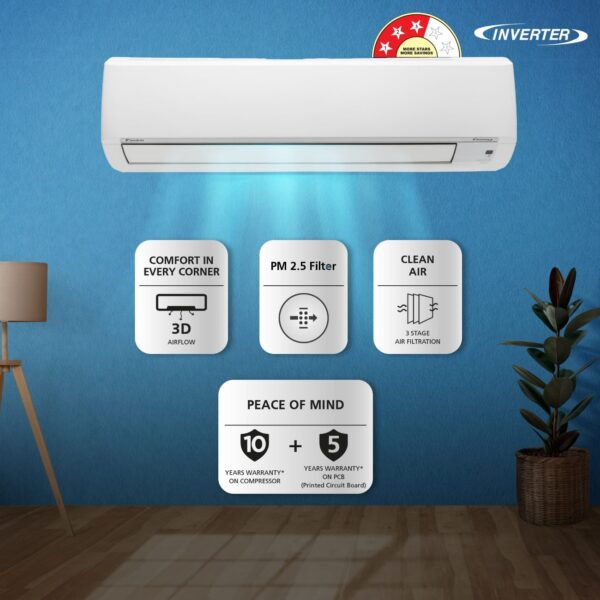 Daikin Ftkl71 features