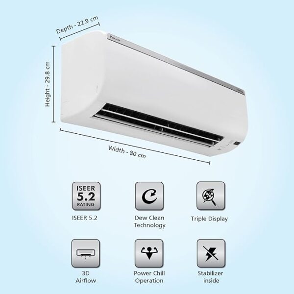 Daikin Ftkm35 Features