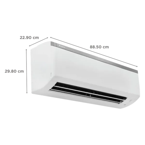 Daikin Ftl50 Dimention