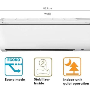 Daikin ftkl60 features