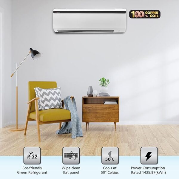 Daikin rating feature