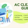 AC Cleaning Guide