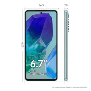 Samsung_m55_LightGreen_Dimentions