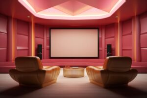 seating arrangement home theater