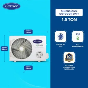 Carrier_CAI18CE5R34W0_AC_compressor_dimention