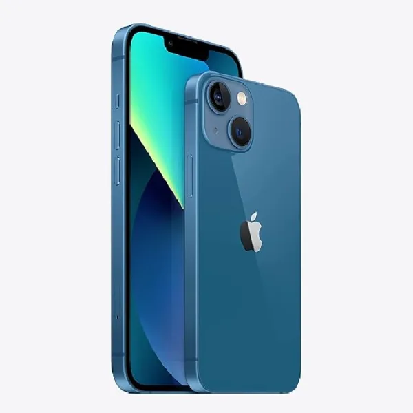 Iphone 13 Blue Phone Look