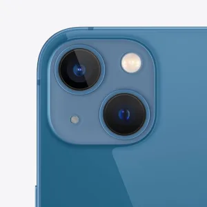 Iphone 13 Blue Phone camera