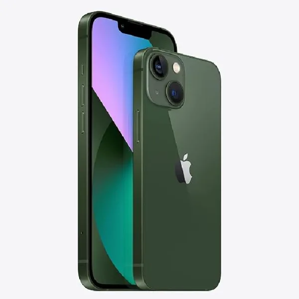 Iphone 13 Green Phone Look