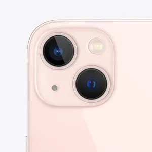 Iphone 13 Pink Phone Camera