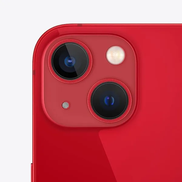 iPhone 13 Red Phone Camera