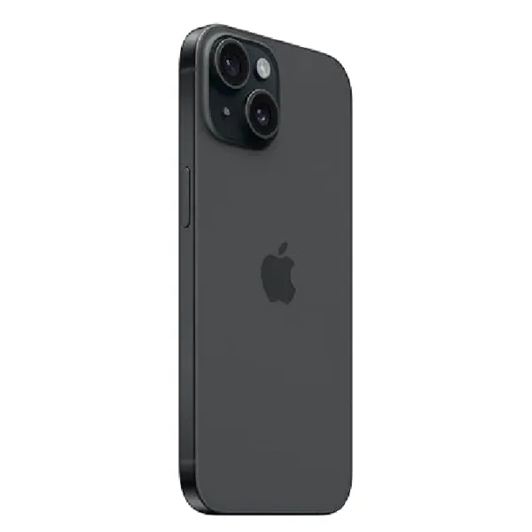 Iphone 15 Black SmartPhone Back