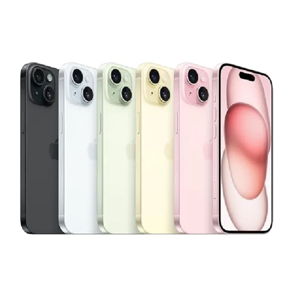 Iphone 15 Black SmartPhone colors