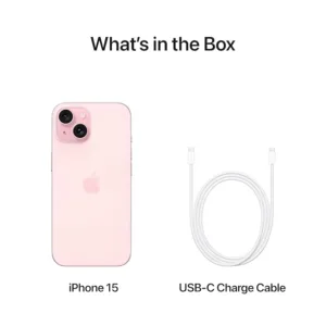 Iphone 15 Pink SmartPhone Box