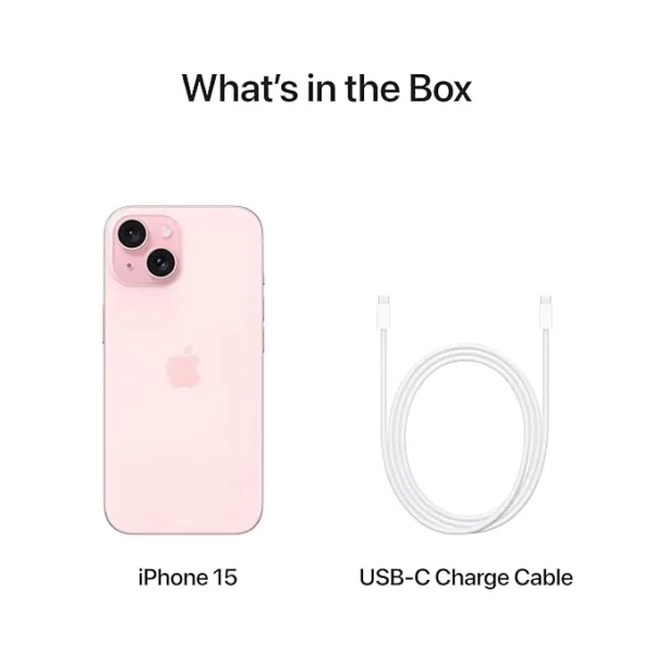 Iphone 15 Pink SmartPhone Box