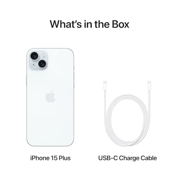 Iphone 15 Plus Blue SmartPhone Box