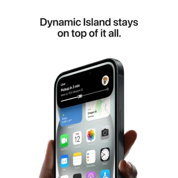 Iphone 15 Plus Dynamic Island