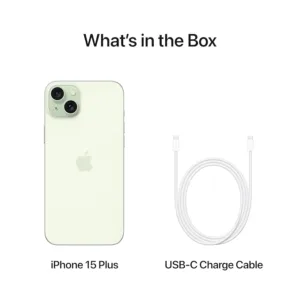 Iphone 15 Plus Green SmartPhone Box