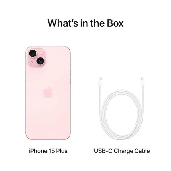 Iphone 15 Plus Pink SmartPhone Box