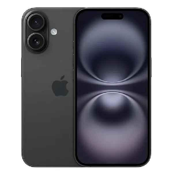 iPhone 16 Black Phone