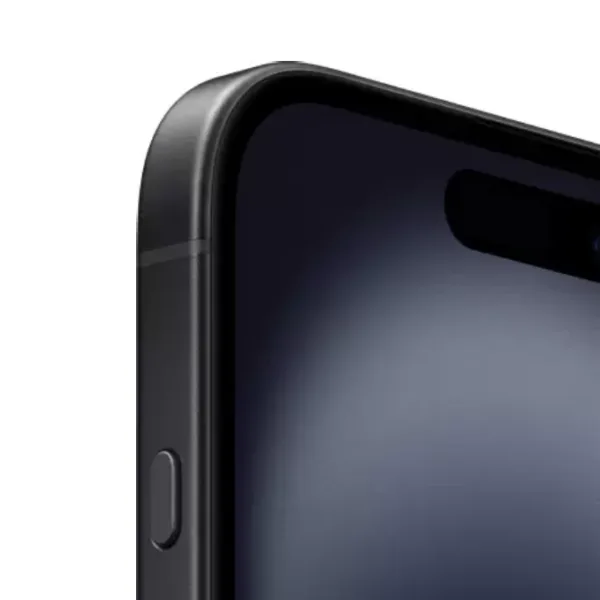 iPhone 16 Black Phone Edge