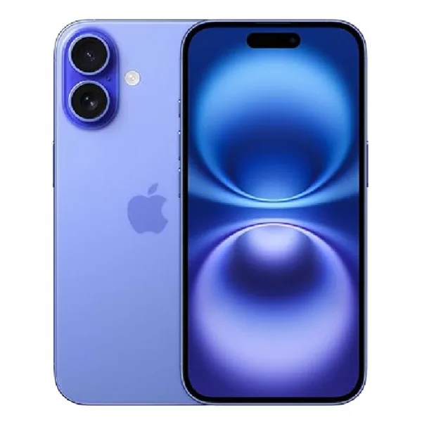 iPhone 16 Blue Phone