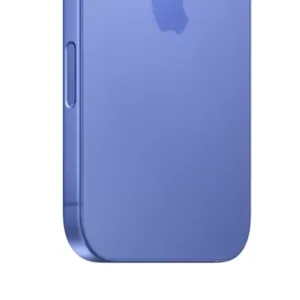 iPhone 16 Blue Phone Camera Button