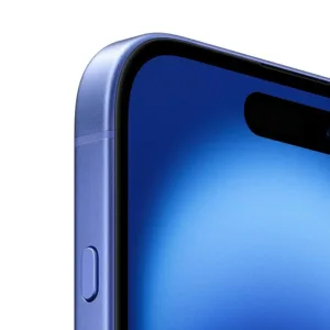 iPhone 16 Blue Phone Edge