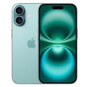 iPhone 16 Green Phone