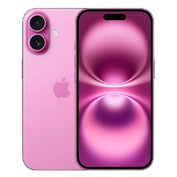 iPhone 16 Pink Phone