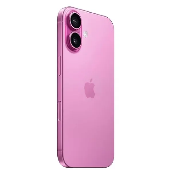 iPhone 16 Pink Phone Back