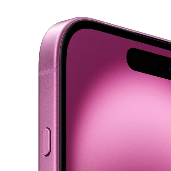 iPhone 16 Pink Phone Edge