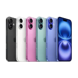 iPhone 16 Plus phone colors