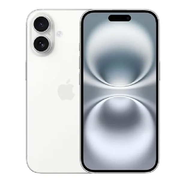 iPhone 16 Plus White phone