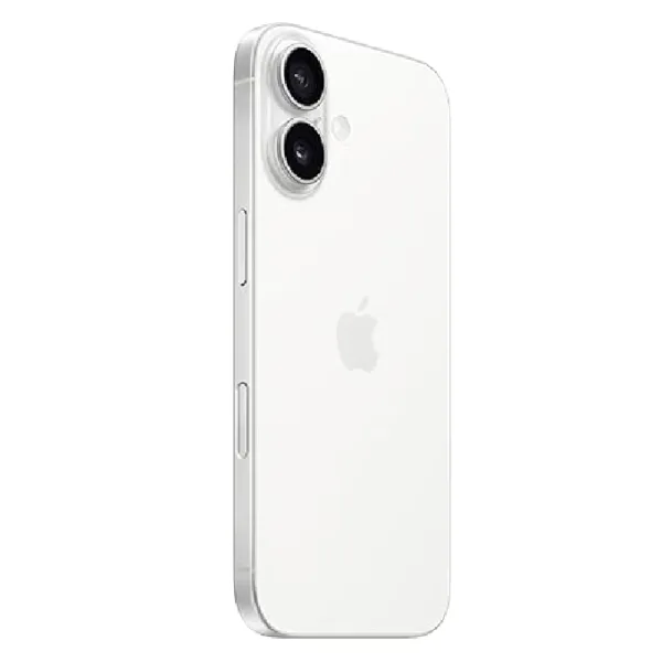 iPhone 16 Plus White phone back