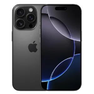 iPhone 16 Pro Black Titanium Phone