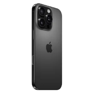 iPhone 16 Pro Black Titanium Phone Back