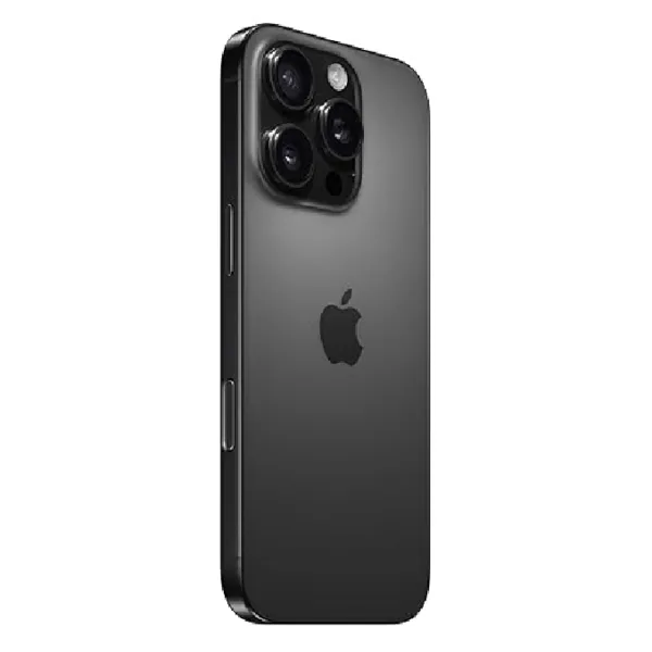 iPhone 16 Pro Black Titanium Phone Back