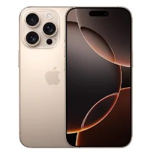 iPhone 16 Pro Desert Titanium Phone