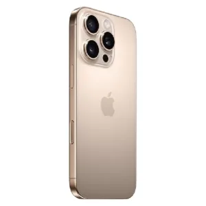 iPhone 16 Pro Desert Titanium Phone Back