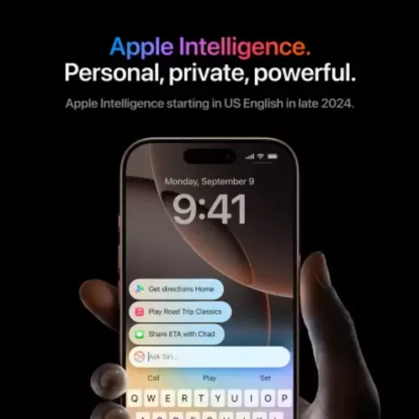 iPhone 16 Pro Max Phone Apple Intelligence Features