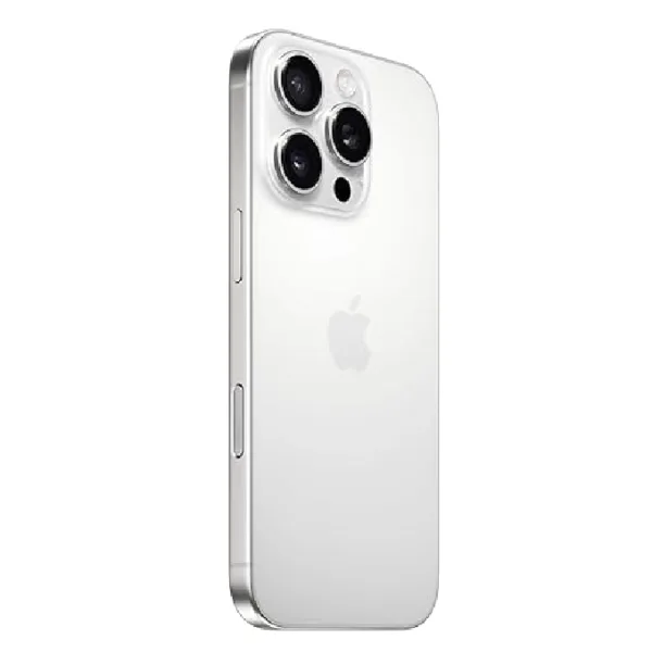 iPhone 16 Pro White Titanium Phone Back