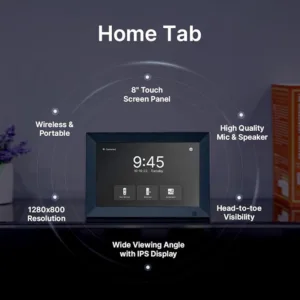 Qubo Home Tab